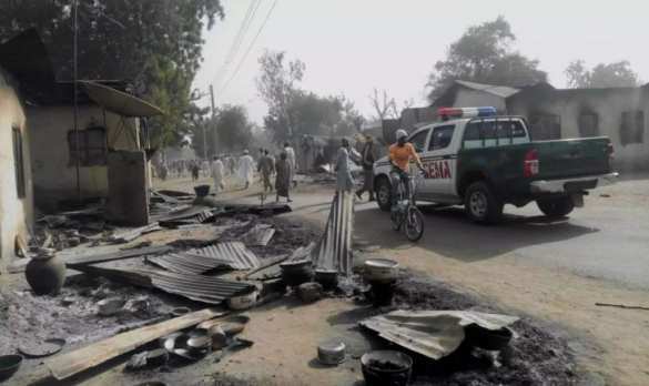 Детей сжигали заживо, тела убитых было некому убирать — теракт «Боко Харам» в Нигерии (ФОТО) | Русская весна