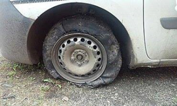 На Николаевщине неизвестные в камуфляже обстреляли автомобиль (ФОТО) | Русская весна