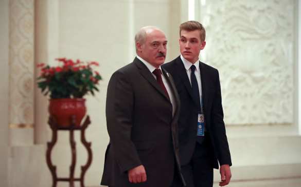 Возмужавший сын Лукашенко поразил пользователей Сети (ФОТО) | Русская весна