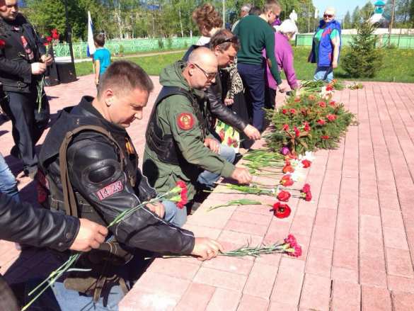 «Ночные Волки» и грандиозное шоу в Севастополе (ФОТО) | Русская весна