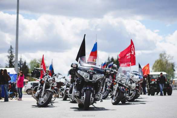 «Ночные Волки» и грандиозное шоу в Севастополе (ФОТО) | Русская весна