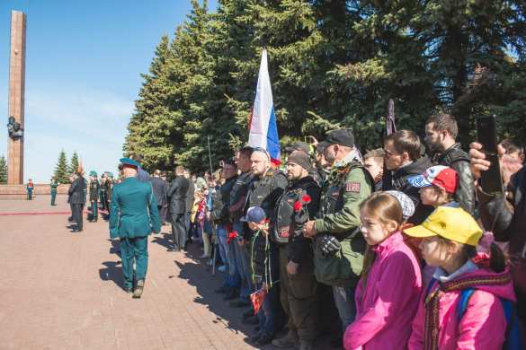 «Ночные Волки» и грандиозное шоу в Севастополе (ФОТО) | Русская весна