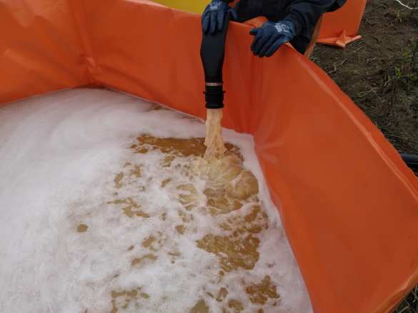 Красные реки: названа площадь загрязнения в Красноярском крае, Путин поручил выяснить, кто скрывал правду (ФОТО) | Русская весна