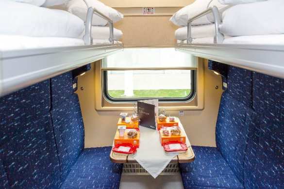 Новые вагоны с душем, холодильниками и USB начнут курсировать в 2019 году (ФОТО, ВИДЕО) | Русская весна