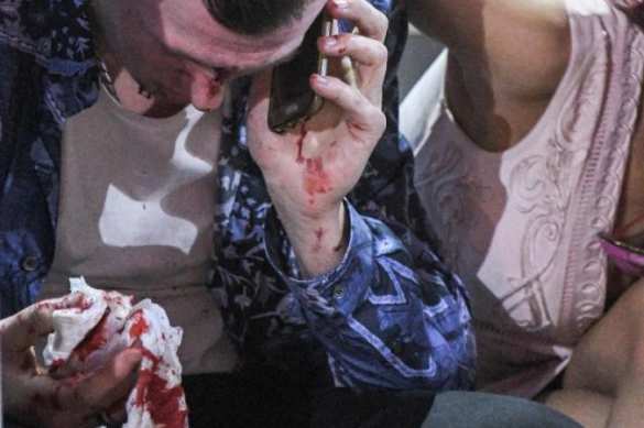 Полуголые девушки, мордобой и завалы из пьяных тел: как отпраздновали Новый год в Британии (ФОТО) | Русская весна