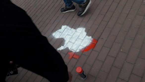 Майдан под посольством Нидерландов в Киеве: студенты требуют подписать соглашение об ассоциации (ФОТО) | Русская весна