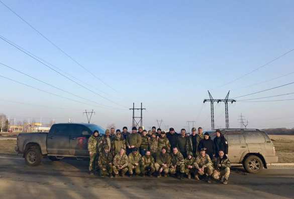 Участники «блокады Донбасса» выставили новый пост (ФОТО) | Русская весна