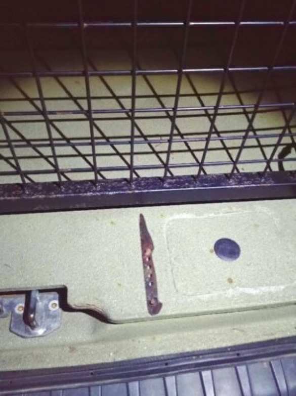 В Польше окровавленный украинец угрожал прохожим ножом (ФОТО) | Русская весна