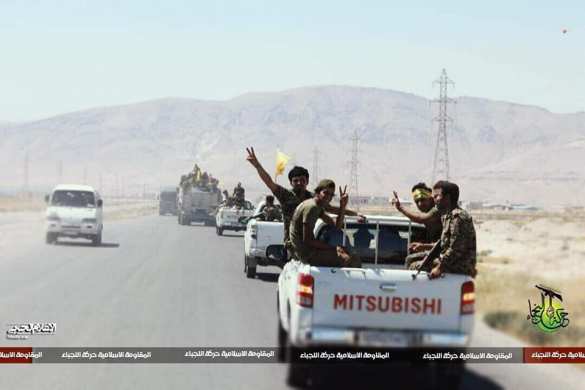 «Настанет время выбросить США из Сирии» — Дамаск и его союзники перебрасывают большие силы, чтобы перекрыть границу САР (ФОТО, ВИДЕО) | Русская весна