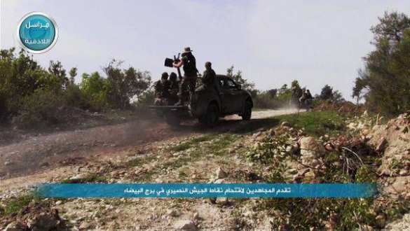 СРОЧНО: Террористы «ан-Нусры» начали наступление в Латакии, идут жестокие бои (ФОТО) | Русская весна