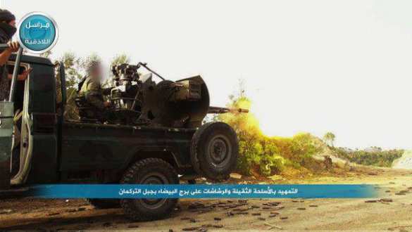 СРОЧНО: Террористы «ан-Нусры» начали наступление в Латакии, идут жестокие бои (ФОТО) | Русская весна