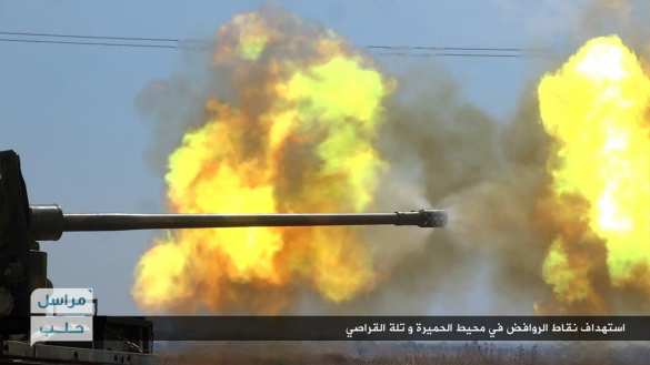 Сводка от «Тимура»: Армия продвигается к Ракке и наступает в Дарайе, боевики атакуют в Алеппо (ФОТО) | Русская весна