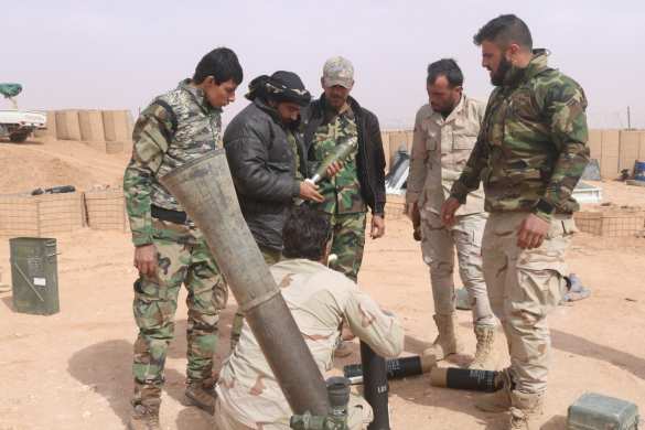 «Чёрная дыра» у военной базы США в Сирии: орды боевиков готовятся к захвату юга (ФОТО) | Русская весна