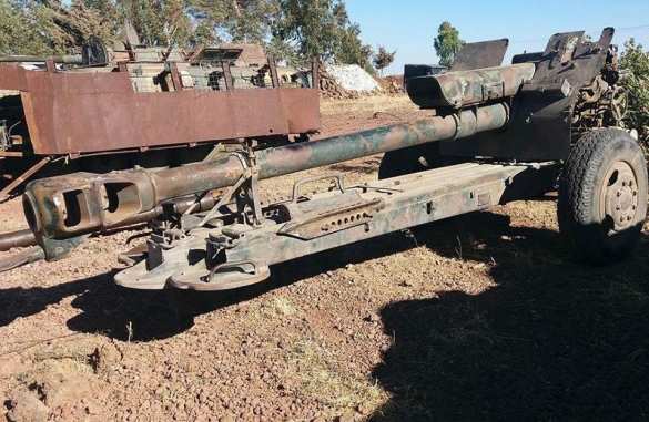 Сирия: Произраильские боевики сдают российским военным танки, «Грады» и гаубицы (+ФОТО, ВИДЕО) | Русская весна