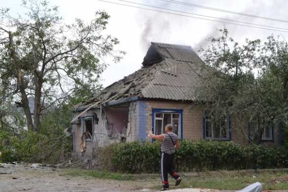 Харцызск, ДНР, 18 августа, последствия обстрелов карателей (фото, видео) | Русская весна
