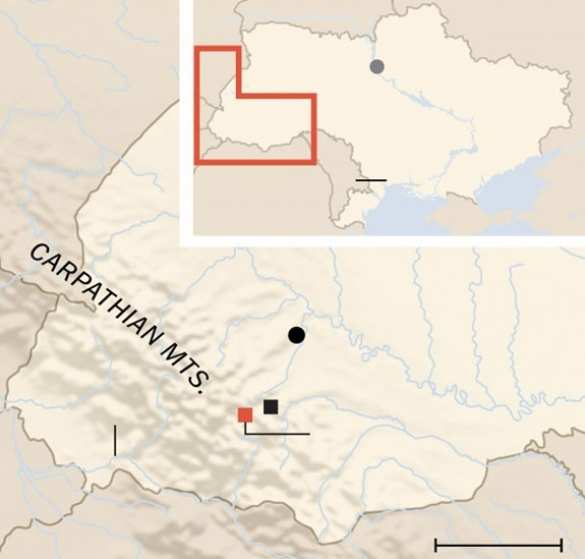 Зрада: The New York Times опубликовала статью с картой Украины без Крыма | Русская весна