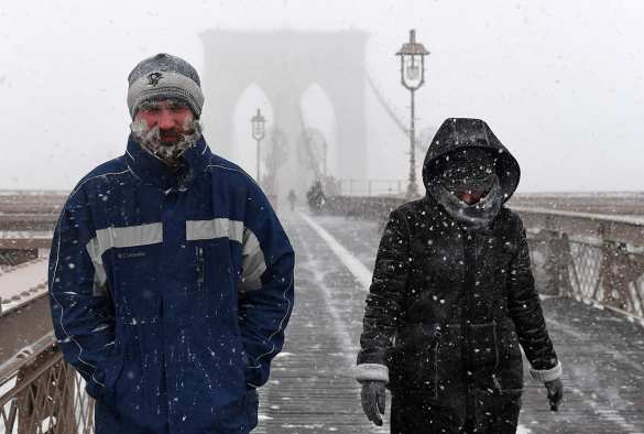 «Всё ужасно и будет только хуже», — в Нью-Йорке объявлен режим ЧС из-за снегопада (ФОТО, ВИДЕО) | Русская весна