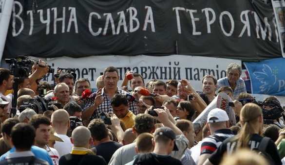 Подкупом и угрозами в Киеве Майдан опять стал майданом. Надолго ли? (фото лента) | Русская весна