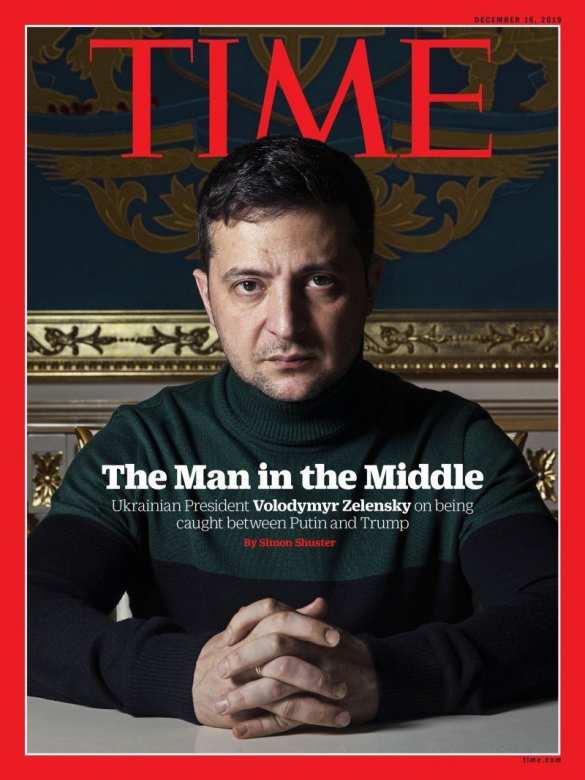 «Постарел и подхватил болезнь политиков»: Зеленский появился на обложке Time (ФОТО) | Русская весна