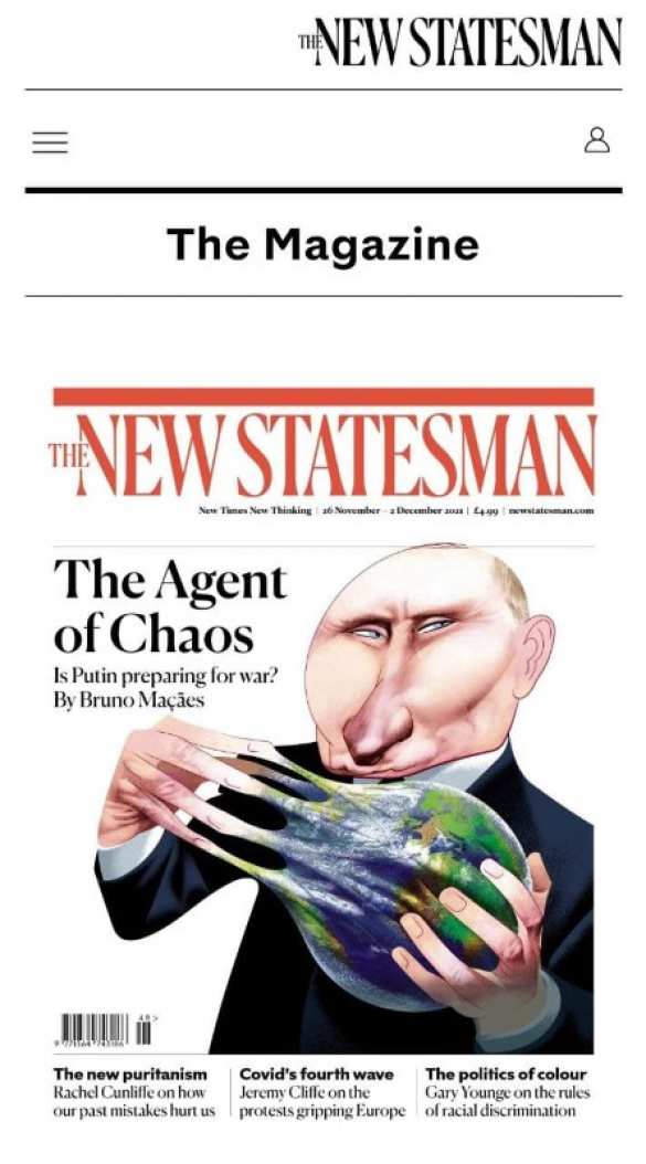 Западу нужно понять, что именно он, а не Россия, является агрессором, — британская пресса | Русская весна