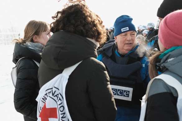 Глава ОБСЕ шокирован визитом на Донбасс (ФОТО) | Русская весна