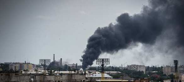 Военный обзор: танковые бои ведутся возле Александровки, в районе Донецкого аэропорта — подавление попытки прорыва фашистов (ФОТО) | Русская весна