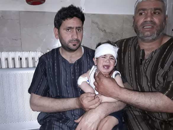 Syria: Brutal footage showing new terrorists&#039; atrocities in Aleppo (PHOTO 18+) | Русская весна