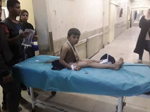 Syria: Brutal footage showing new terrorists&#039; atrocities in Aleppo (PHOTO 18+) | Русская весна