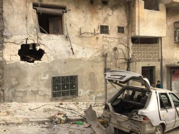 МОЛНИЯ: террористы обстреляли Алеппо во время шествия «Бессмертного полка», погибли дети (+ФОТО) | Русская весна