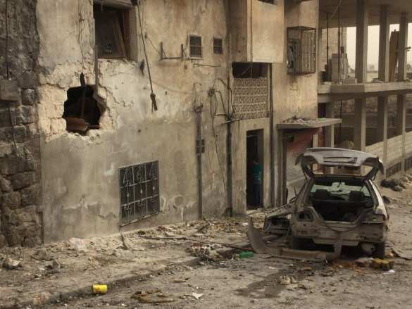 МОЛНИЯ: террористы обстреляли Алеппо во время шествия «Бессмертного полка», погибли дети (+ФОТО) | Русская весна