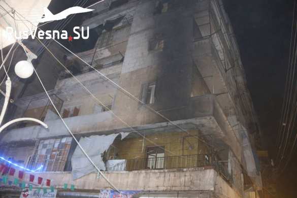 Страшные кадры: Террористы нанесли удар по самому большому городу Сирии, множество убитых и раненых (ФОТО 18+) | Русская весна