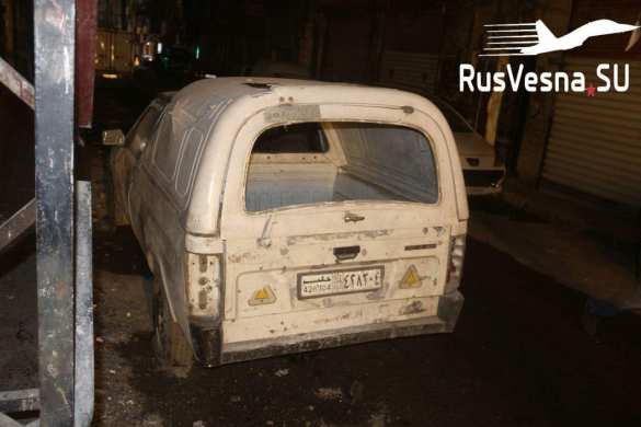 Страшные кадры: Террористы нанесли удар по самому большому городу Сирии, множество убитых и раненых (ФОТО 18+) | Русская весна