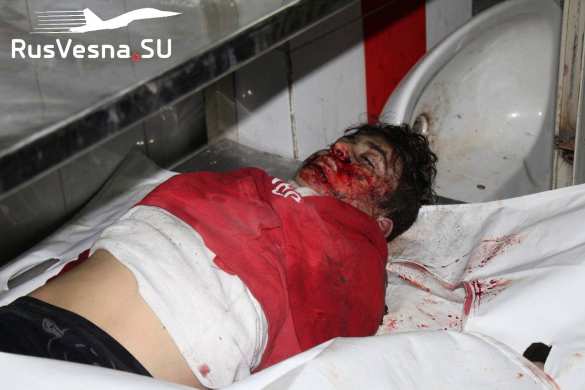 Жуткие кадры: террористы убивают детей в крупнейшем городе Сирии (ВИДЕО, ФОТО 18+) | Русская весна