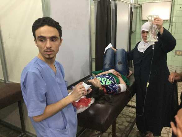 Алеппо в крови: боевики наносят новый удар (ФОТО 18+) | Русская весна