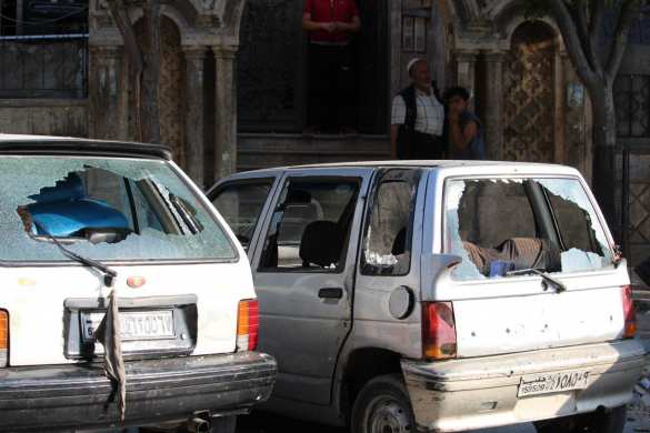 Террористы подвергли Алеппо самому страшному обстрелу, убиты и ранены более 20 человек (ФОТО 18+) | Русская весна