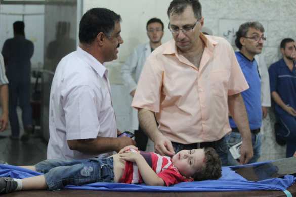 Террористы подвергли Алеппо самому страшному обстрелу, убиты и ранены более 20 человек (ФОТО 18+) | Русская весна