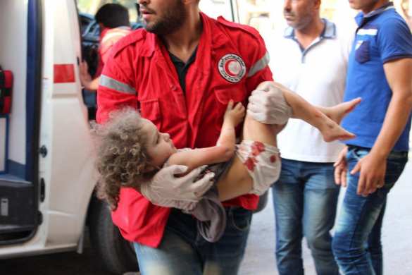 Террористы подвергли Алеппо самому страшному обстрелу, убиты и ранены более 20 человек (ФОТО 18+) | Русская весна