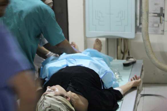 Террористы подвергли Алеппо самому страшному обстрелу, убиты и ранены более 20 человек (ФОТО 18+) | Русская весна