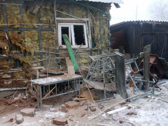 Огнем украинских военных повреждено здание церкви в Дебальцево (+ВИДЕО, ФОТО) | Русская весна