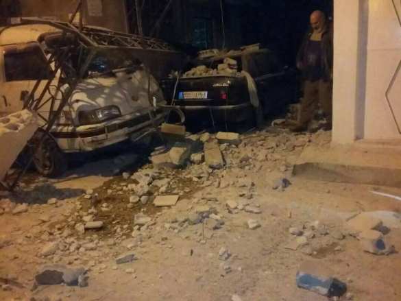 Боевики убивают жителей Дамаска — репортаж РВ (ВИДЕО, ФОТО) | Русская весна