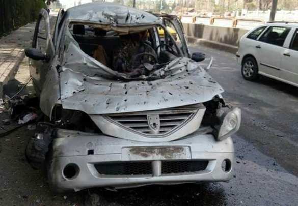 СРОЧНО: Боевики атаковали Дамаск, под огонь попал район дислокации российских военных (+ФОТО, ВИДЕО) | Русская весна