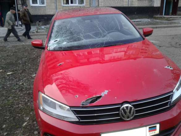 ВСУ били тяжелой артиллерией по окраинам Донецка, есть разрушения, — командование ДНР (ФОТО) | Русская весна