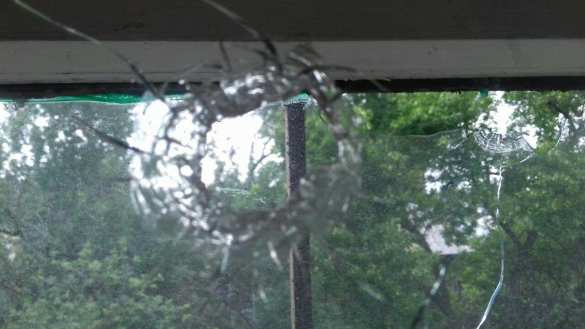 Новые преступления ВСУ: под Горловкой обстреляна школа и сожжён дом (ФОТО) | Русская весна