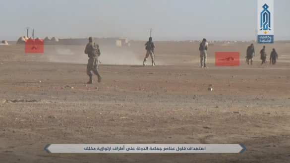 Кровавая резня смертников: Сотни боевиков ИГИЛ и «Аль-Каиды» уничтожают друг друга в центре Сирии (ВИДЕО, ФОТО 18+) | Русская весна