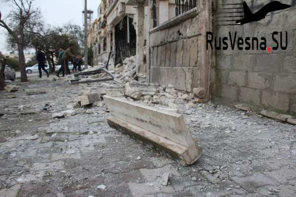 Алеппо в огне: враг наносит удар за ударом, безжалостно убивая людей (ФОТО, ВИДЕО 18+) | Русская весна