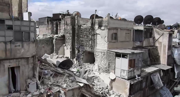 Ужасающие кадры: террор в Алеппо продолжается, боевики уничтожают мирное население (ВИДЕО, ФОТО 21+) | Русская весна