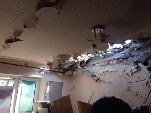 Донецк, последствия обстрела: люди возмущены бездеятельностью ОБСЕ (ФОТО, ВИДЕО) | Русская весна