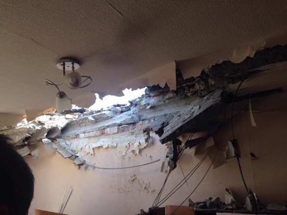 Донецк, последствия обстрела: люди возмущены бездеятельностью ОБСЕ (ФОТО, ВИДЕО) | Русская весна