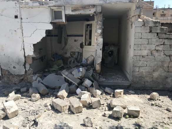 Удар из Идлиба: жестокие кадры новых зверств террористов в Сирии (ВИДЕО, ФОТО) | Русская весна