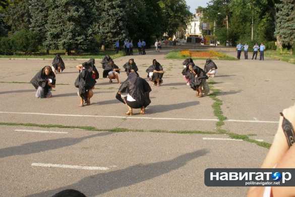 Одесса не сдается - активисты Куликова поля вступили в открытый конфликт с милицией (фото) | Русская весна